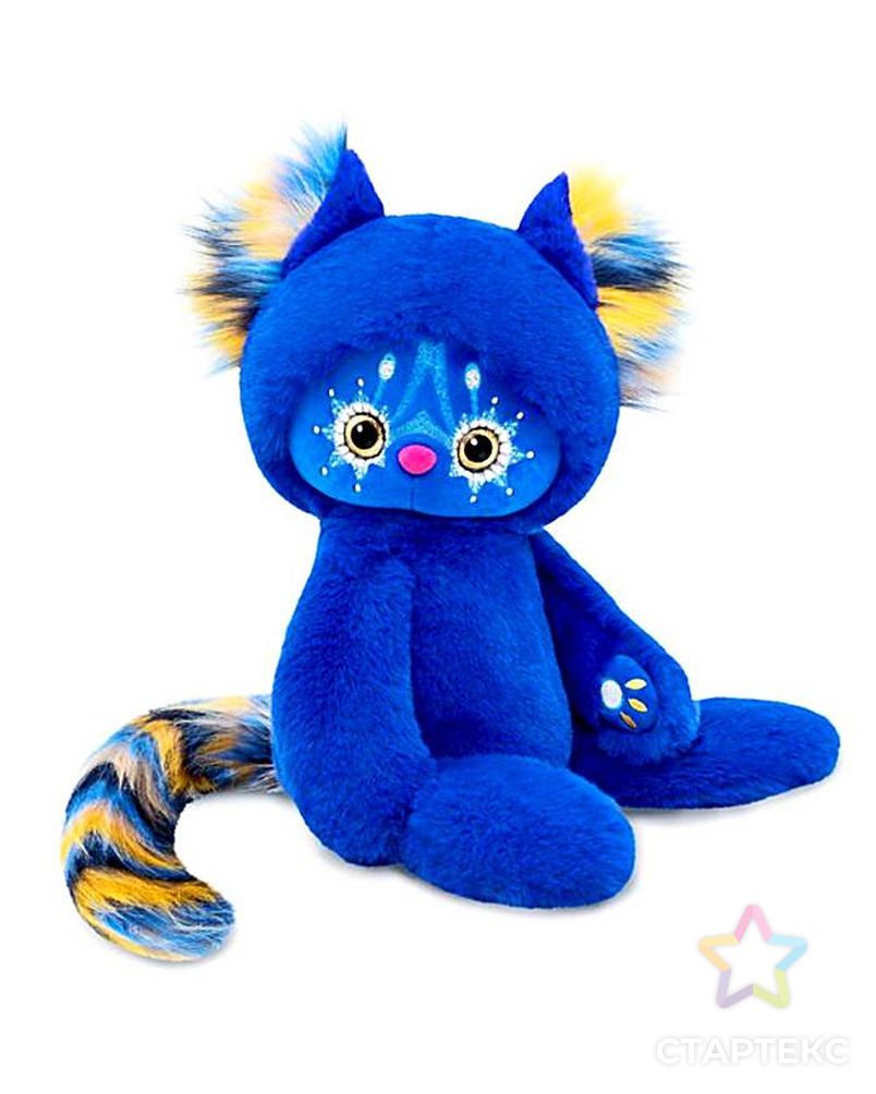 Мягкая игрушка «Тоши», цвет синий, 25 см арт. СМЛ-100454-1-СМЛ0004942948 1