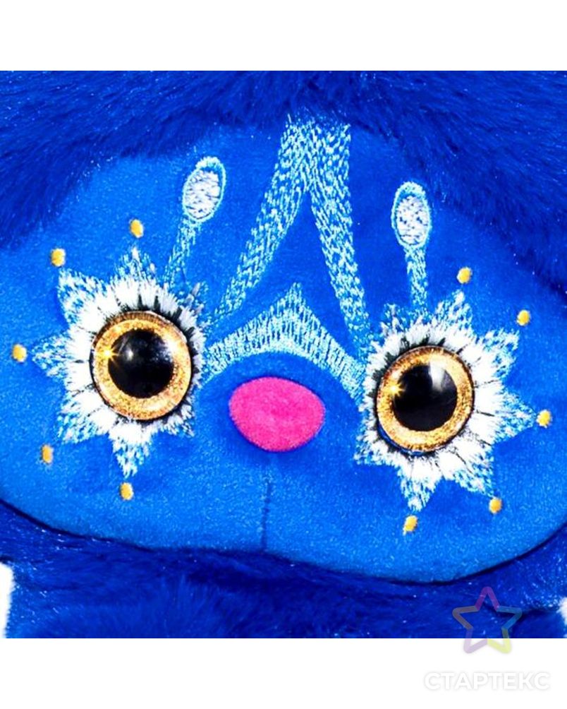 Мягкая игрушка «Тоши», цвет синий, 25 см арт. СМЛ-100454-1-СМЛ0004942948 5