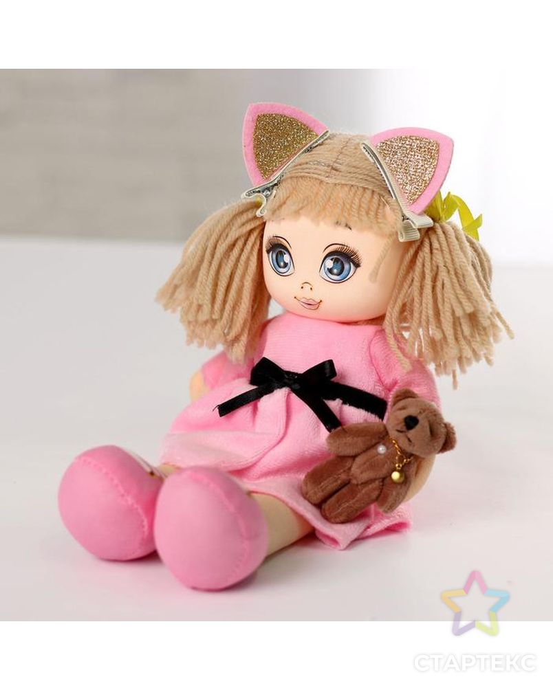 Кукла "Мия с игрушкой" арт. СМЛ-119912-1-СМЛ0004948208 1