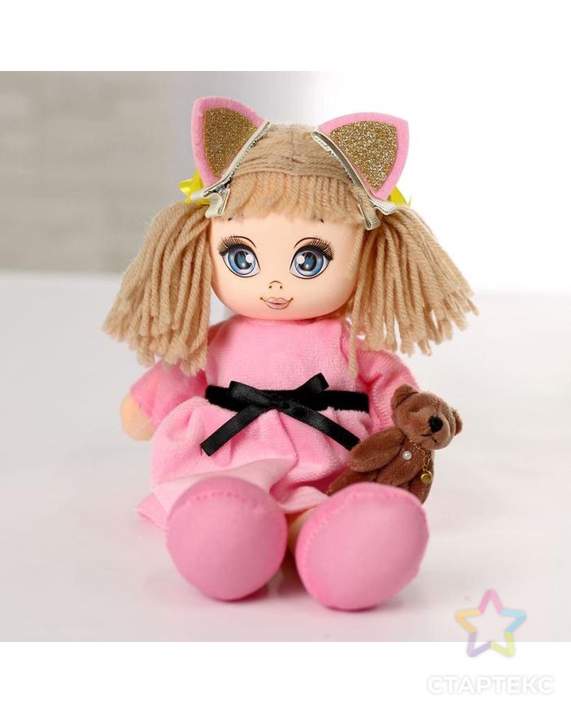 Кукла "Мия с игрушкой" арт. СМЛ-119912-1-СМЛ0004948208 2