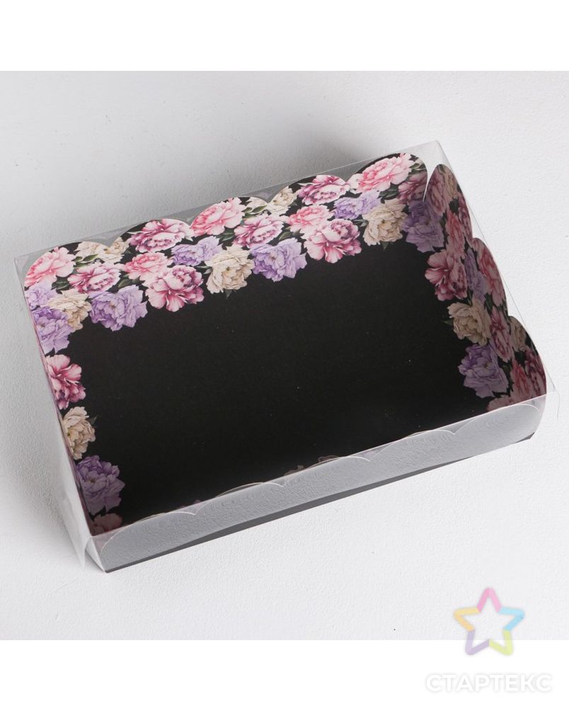 Коробка подарочная с PVC-крышкой Present, 20 × 30 × 8 см арт. СМЛ-85658-1-СМЛ0004950879 3