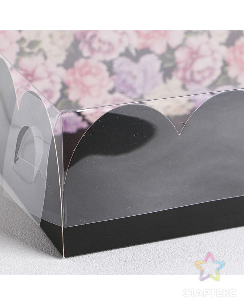 Коробка подарочная с PVC-крышкой Present, 20 × 30 × 8 см арт. СМЛ-85658-1-СМЛ0004950879 4