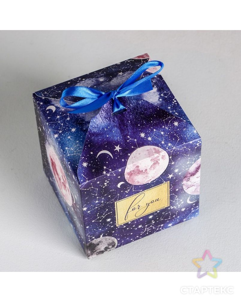 Коробка складная «Космос», 12 × 12 × 12 см арт. СМЛ-84676-1-СМЛ0004967918 3