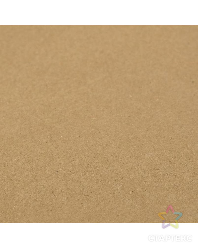 Крафт-бумага, 210 х 120 мм, 140 г/м², коричневая арт. СМЛ-215087-1-СМЛ0004973302 3