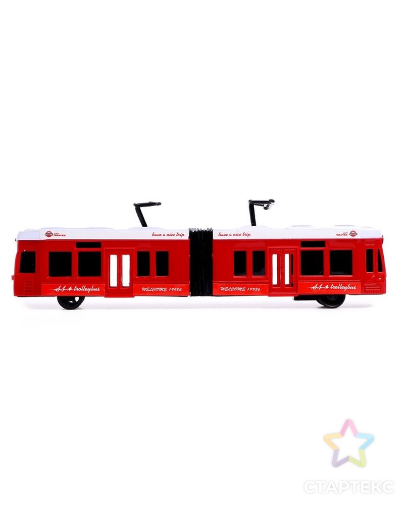 Трамвай инерционный «Город», МИКС арт. СМЛ-84009-1-СМЛ0004979796 2