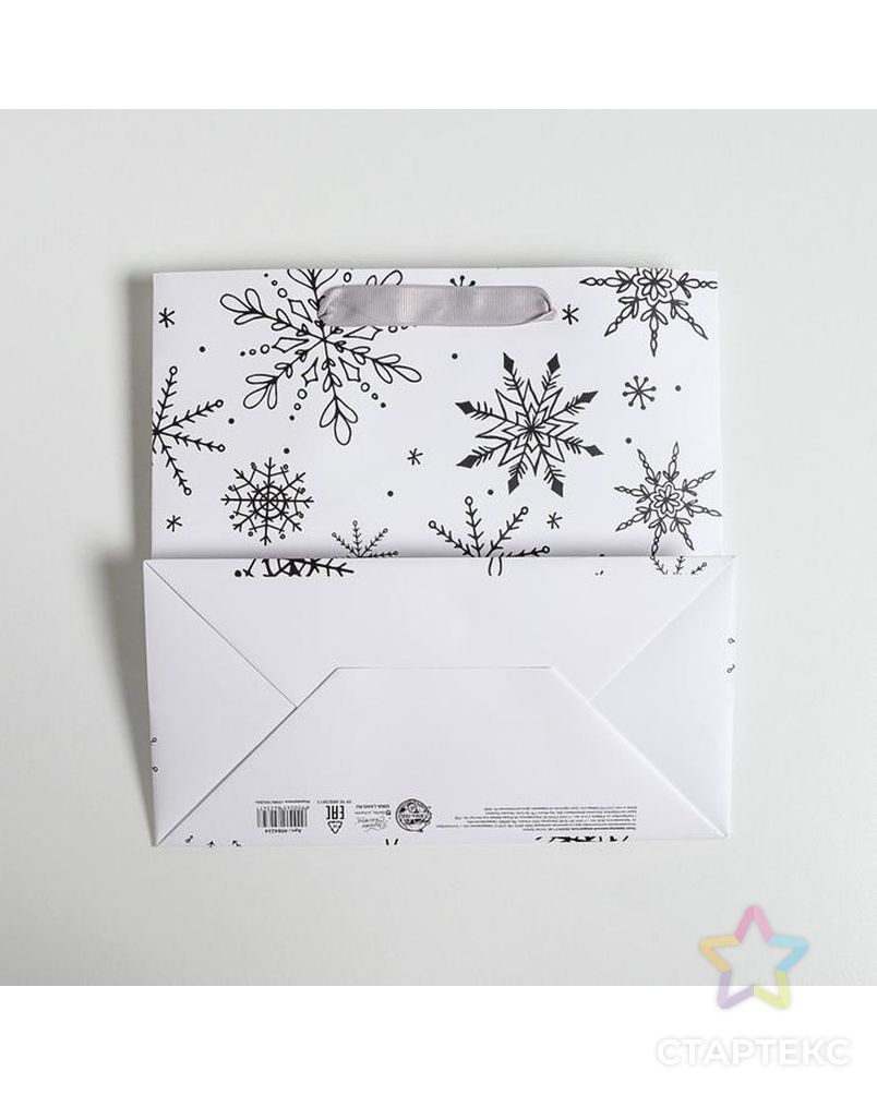 квадратная снежинка