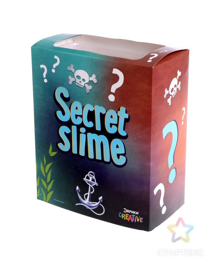 Набор для опытов Secret Slime, пираты арт. СМЛ-123273-1-СМЛ0004985921 3