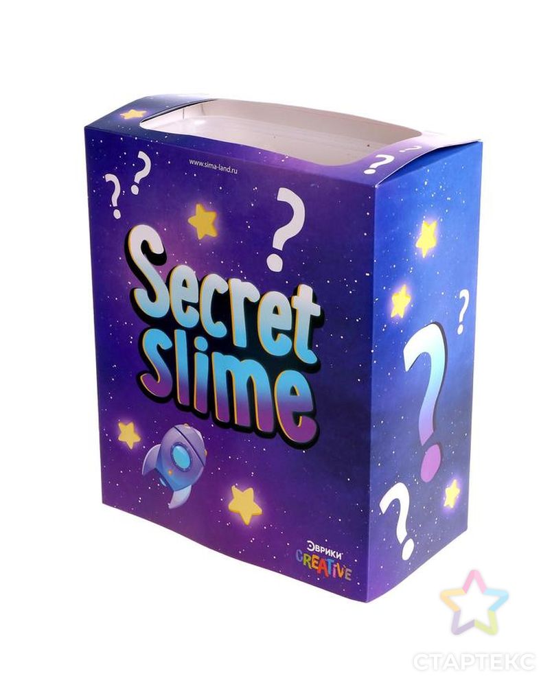 Набор для опытов Secret Slime, космос арт. СМЛ-123274-1-СМЛ0004985922 3
