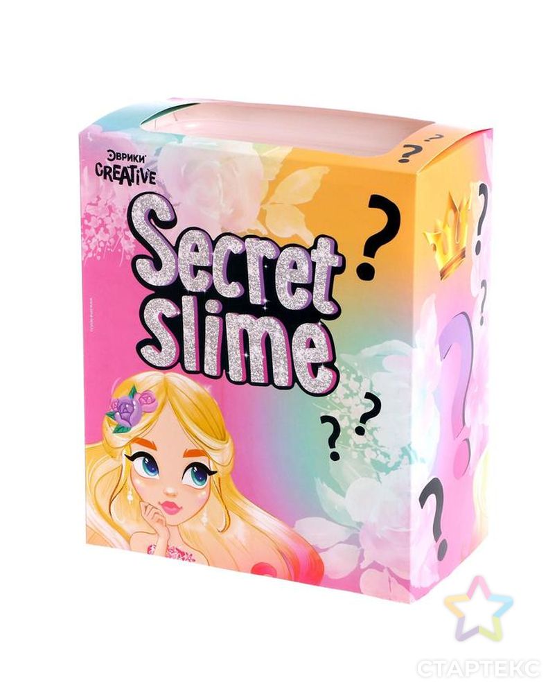 Набор для опытов Secret Slime, принцессы арт. СМЛ-123276-1-СМЛ0004985925 3