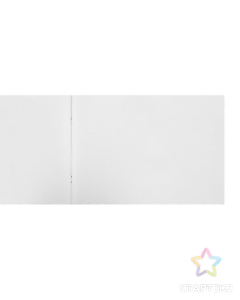 Альбом для рисования А4, 48 листов на скрепке "Ассорти", обложка мелованный картон, блок 100 г/м2, перфорация на отрыв арт. СМЛ-187916-1-СМЛ0004992954