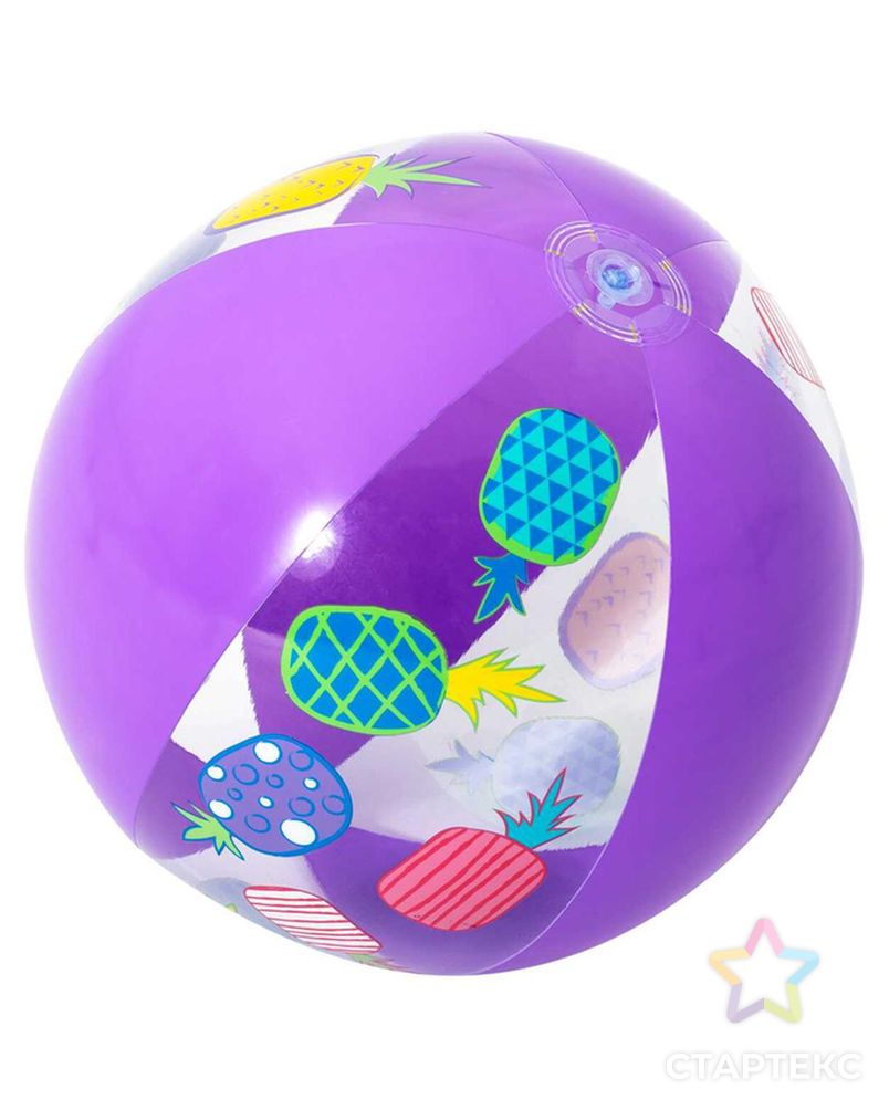 Мяч пляжный «Дизайнерский», d=51 см, от 2 лет, цвета МИКС, 31036 Bestway арт. СМЛ-96416-1-СМЛ0000499314 2