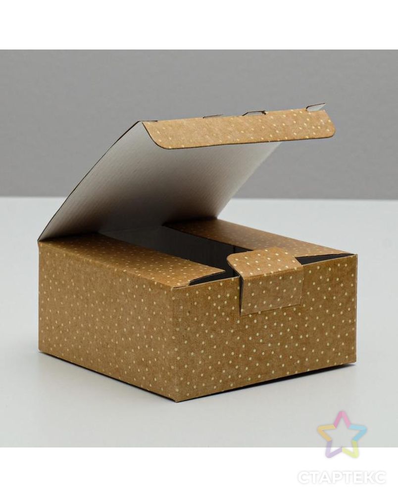 Складная коробка «Новогодний», 30,7 × 22 × 9,5 см арт. СМЛ-101245-2-СМЛ0005003799