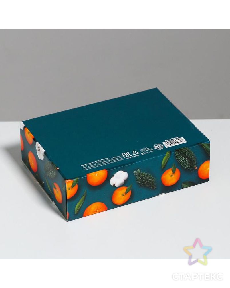 Складная коробка подарочная «Сказки», 16.5 × 12.5 × 5 см арт. СМЛ-101637-1-СМЛ0005004052 2