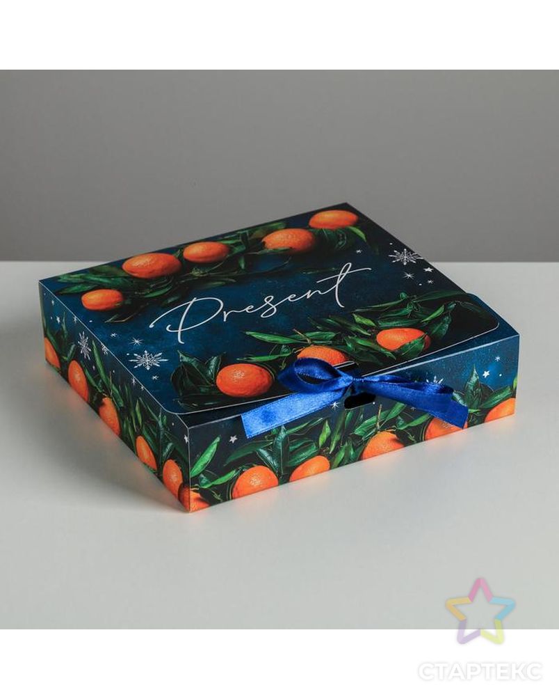 Складная коробка подарочная «Сказки»,31 × 24,5 × 9 см арт. СМЛ-101571-2-СМЛ0005004062 1