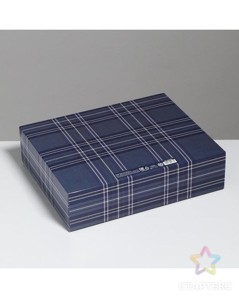 Складная коробка подарочная «Новый год», 31 × 24,5 × 9 см арт. СМЛ-101636-1-СМЛ0005004066 2