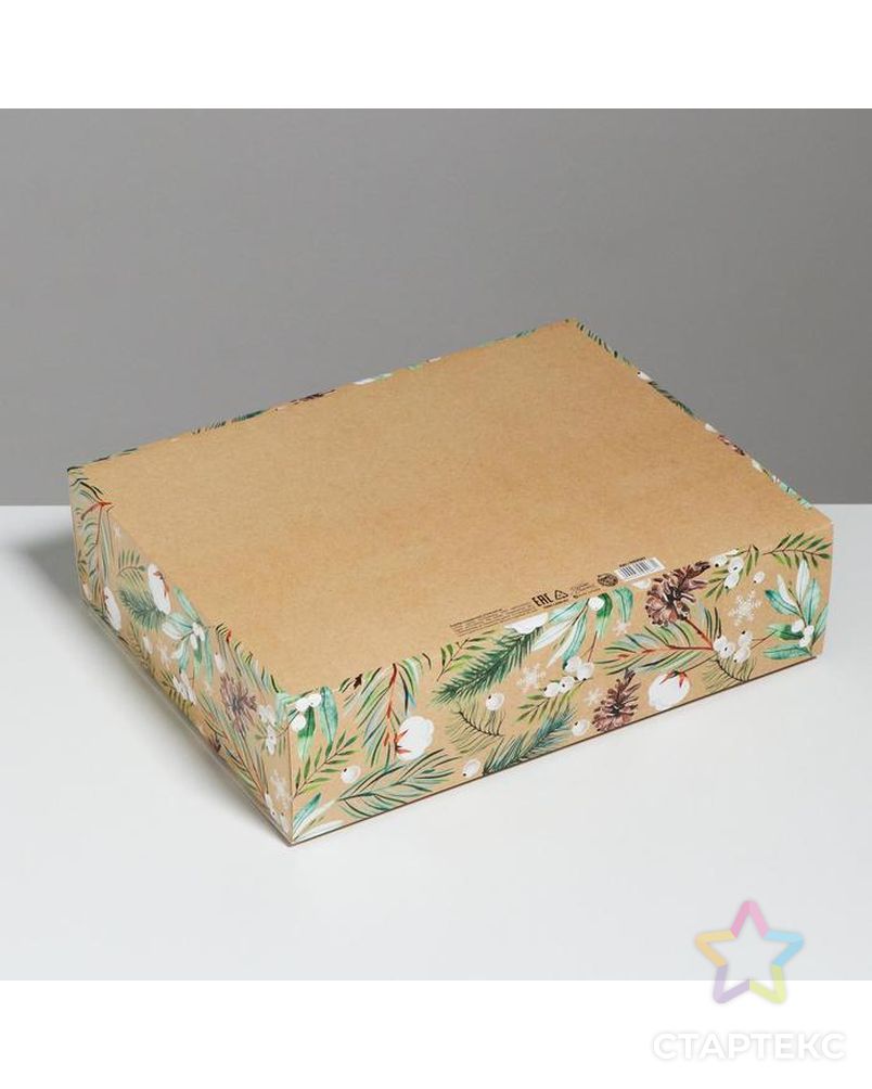 Складная коробка подарочная «Волшебства и сказки», 20 × 18 × 5 см арт. СМЛ-101633-2-СМЛ0005004067 2