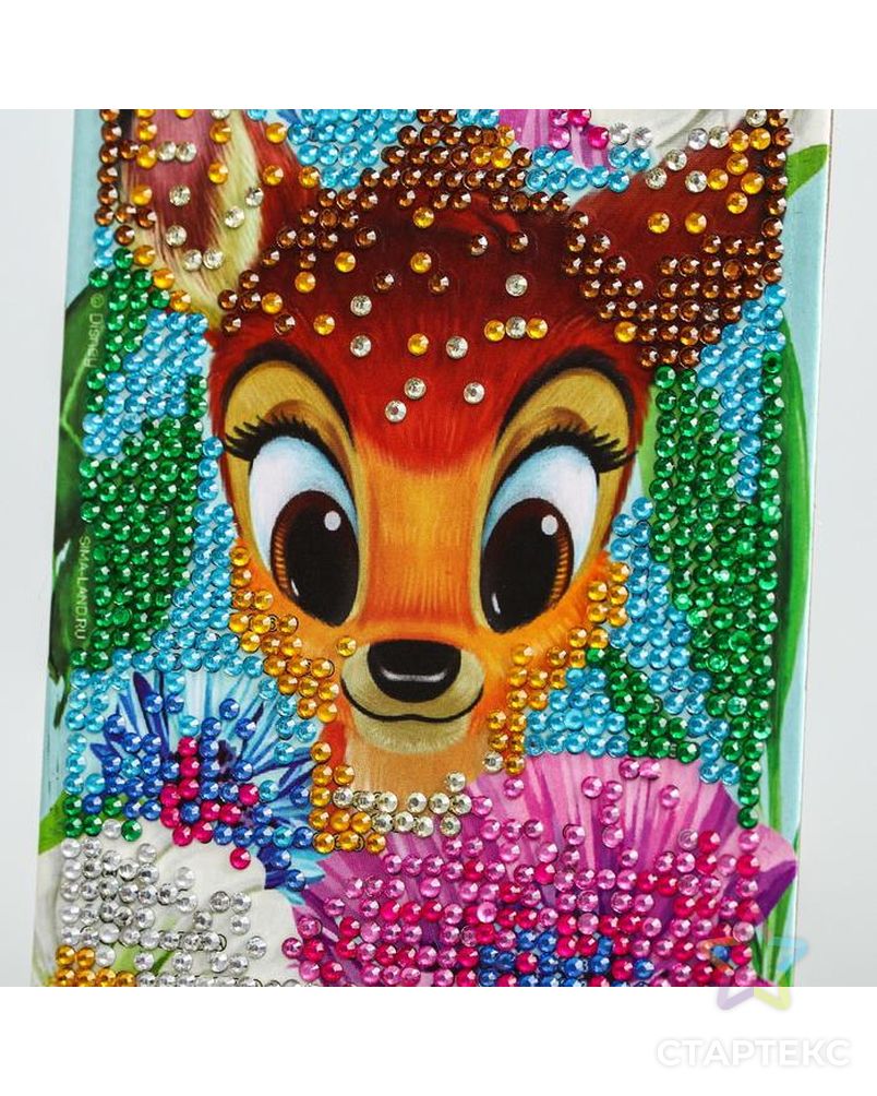 Алмазная мозаика для детей "Хорошего настроения" Disney арт. СМЛ-115880-1-СМЛ0005013019 6