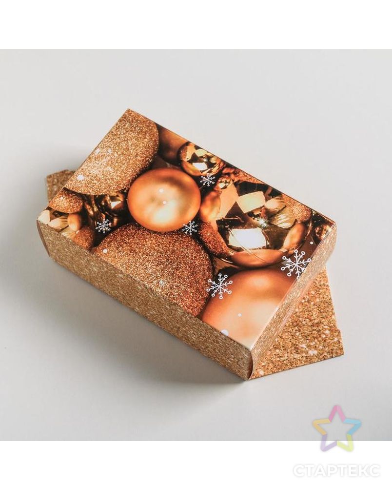 Сборная коробка‒конфета «Доброты и тепла», 14 × 22 × 8 см арт. СМЛ-101298-3-СМЛ0005013331