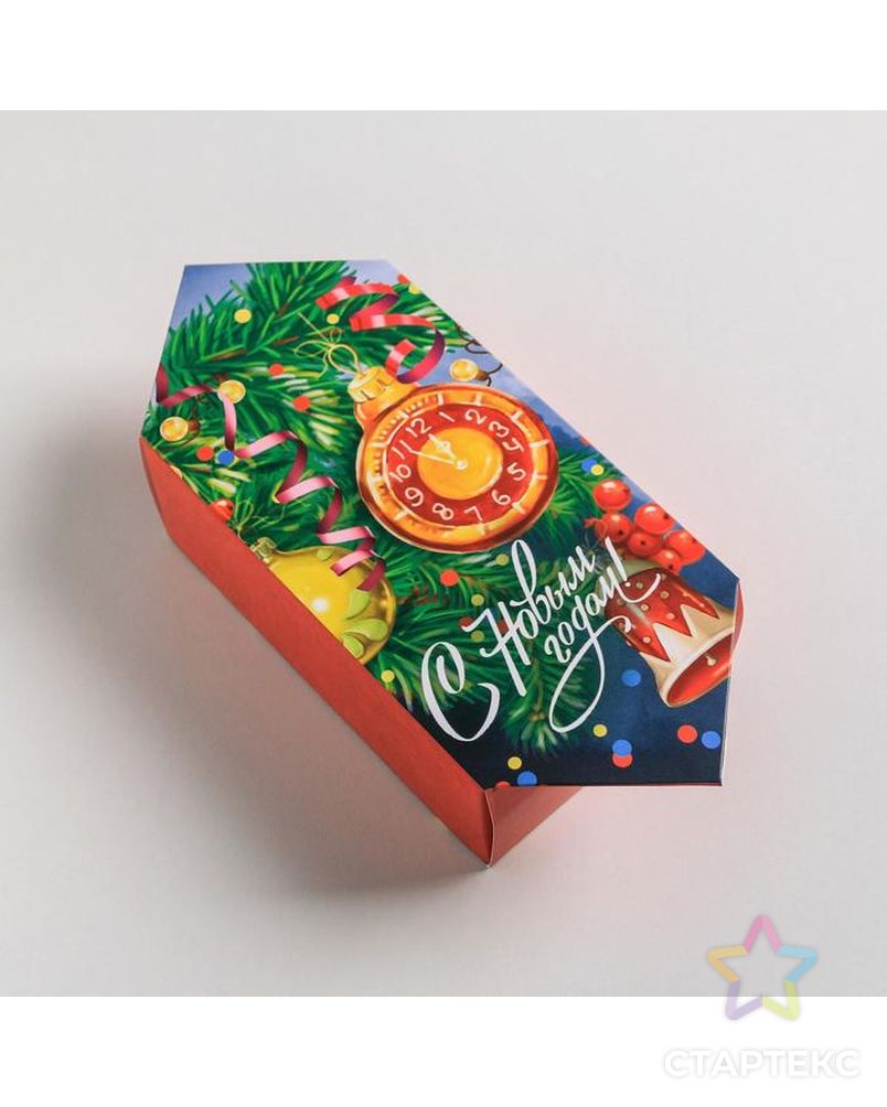 Сборная коробка‒конфета «Доброты и тепла», 9,3 × 14,6 × 5,3 см арт. СМЛ-101296-3-СМЛ0005013341
