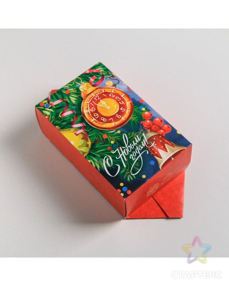 Сборная коробка‒конфета «Доброты и тепла», 9,3 × 14,6 × 5,3 см арт. СМЛ-101296-2-СМЛ0005013351