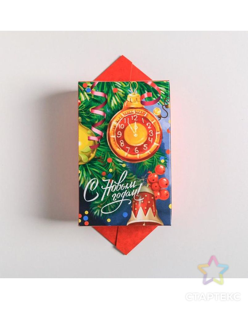 Сборная коробка‒конфета «Доброты и тепла», 9,3 × 14,6 × 5,3 см арт. СМЛ-101296-2-СМЛ0005013351 3