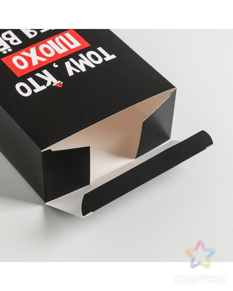 Коробка складная «С НГ», 16 × 23 × 7.5 см арт. СМЛ-101435-1-СМЛ0005017547 3