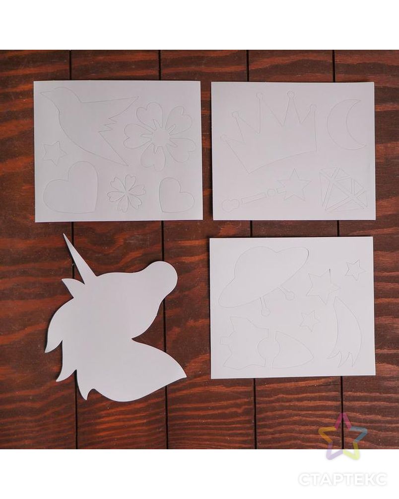 Набор для творчества «Рисуем на снегу», спрей для девочек арт. СМЛ-116753-1-СМЛ0005018574 2