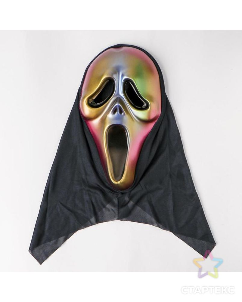 Карнавальная маска «Крик» арт. СМЛ-88802-1-СМЛ0005019386