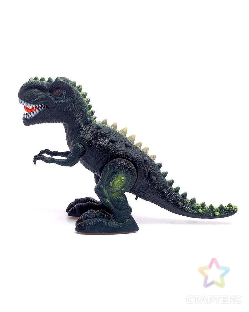 Динозавр «Тираннозавр», световые и звуковые эффекты, работает от батареек арт. СМЛ-94016-1-СМЛ0005036822 2