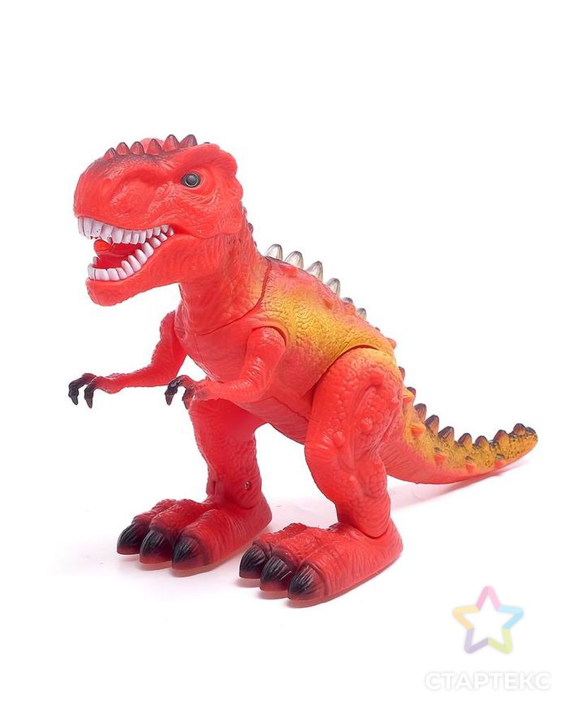 Динозавр «Тираннозавр», световые и звуковые эффекты, работает от батареек арт. СМЛ-94016-1-СМЛ0005036822 4