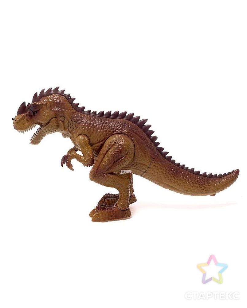 Динозавр "Тираннозавр", трансформация, пистолет, эффект дыма, свет и звук, цвет микс арт. СМЛ-95001-1-СМЛ0005036826 2