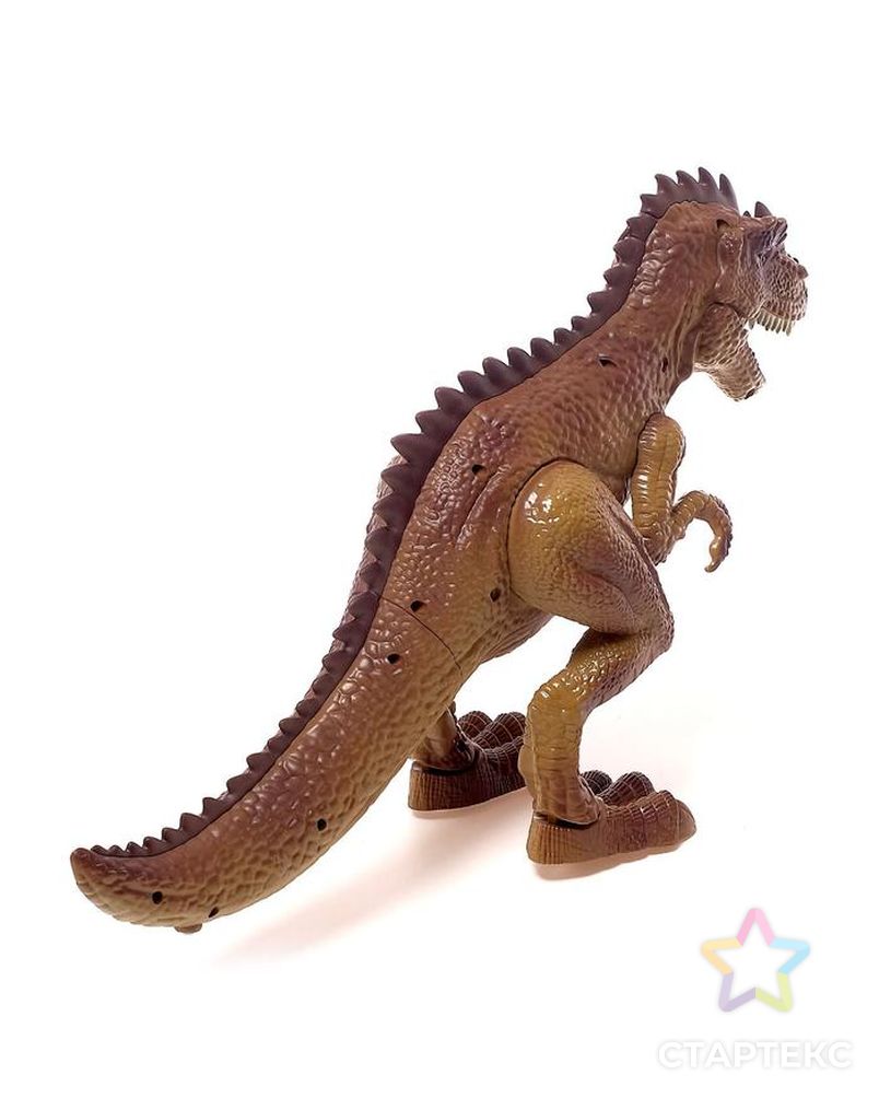 Динозавр "Тираннозавр", трансформация, пистолет, эффект дыма, свет и звук, цвет микс арт. СМЛ-95001-1-СМЛ0005036826 3