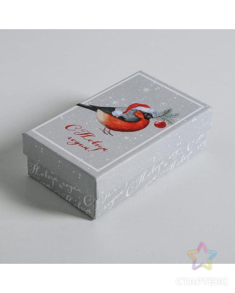 Набор подарочных коробок 10 в 1 «Акварельный», 12 × 7 × 4 - 32.5 × 20 × 12.5 см арт. СМЛ-93593-1-СМЛ0005040788 5