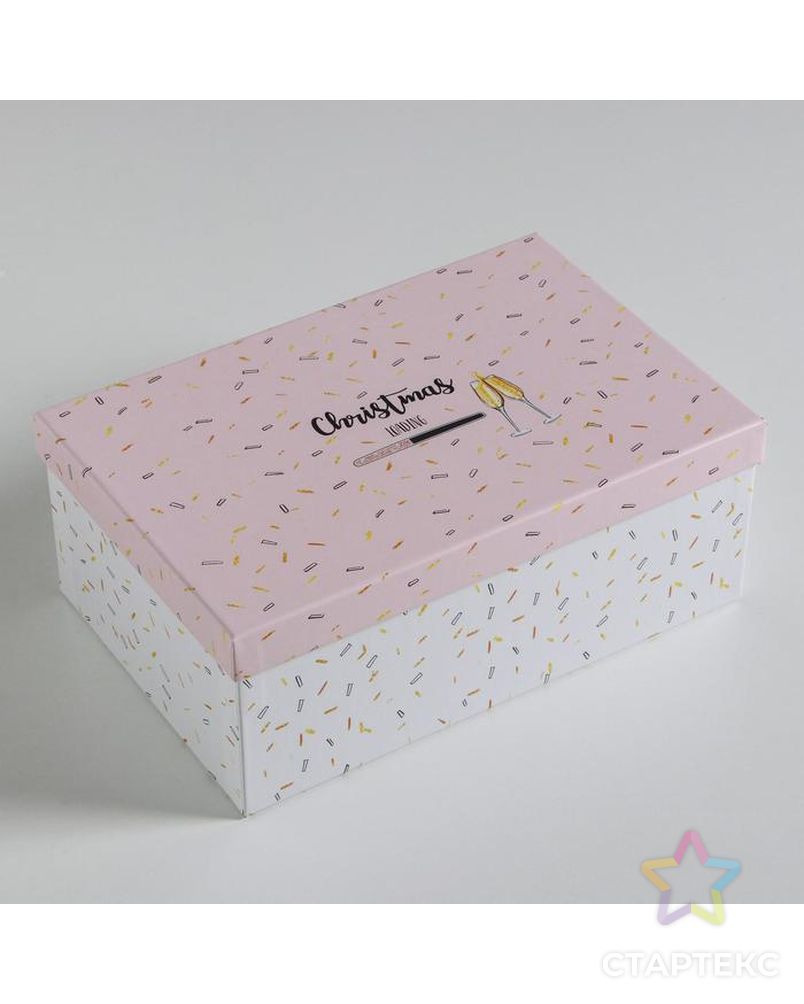 Набор подарочных коробок 10 в 1 «Стильный», 12 × 7 × 4 - 32.5 × 20 × 12.5 см арт. СМЛ-93595-1-СМЛ0005040790 4