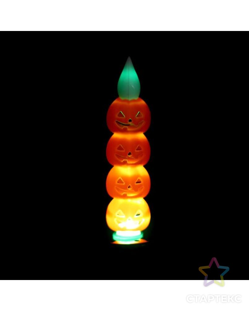 Свеча светодиодная «Хэллоуин», виды МИКС арт. СМЛ-94389-1-СМЛ0005043896 3