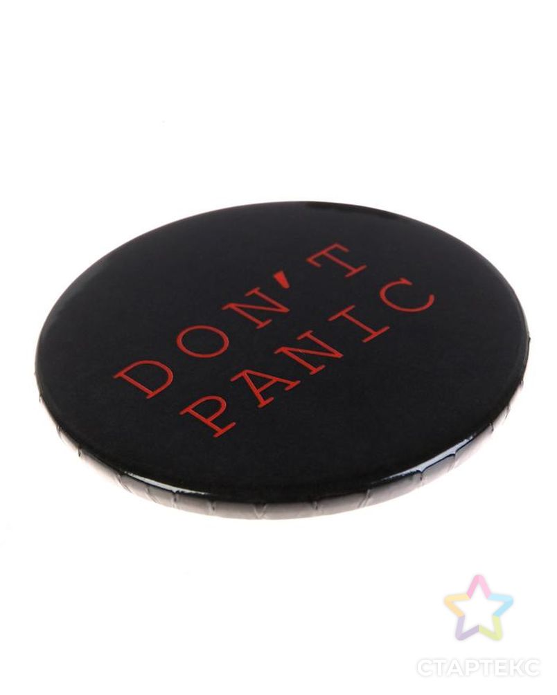 Значок "Don't panic", 56 мм арт. СМЛ-105231-1-СМЛ0005045684 3