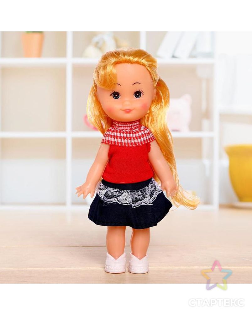 Кукла классичская "Крошка Сью" в платье, 17 см, МИКС арт. СМЛ-124001-1-СМЛ0005045910 2