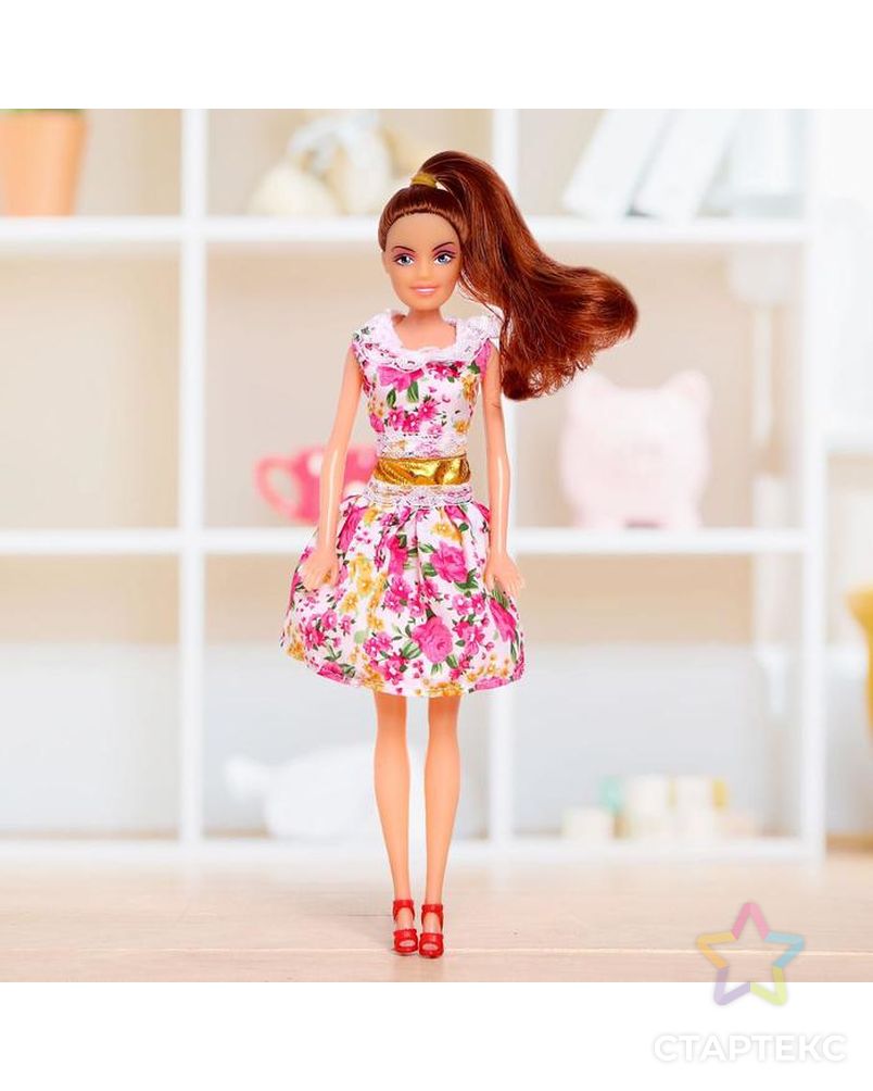 Кукла модная "Моя любимая кукла" в платье, МИКС арт. СМЛ-124003-1-СМЛ0005045912 2