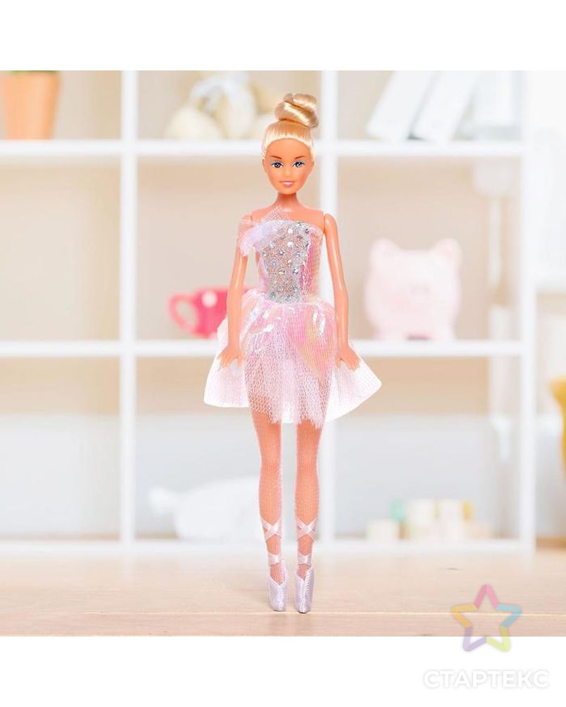 Кукла модель "Моя любимая кукла" в платье, МИКС арт. СМЛ-124008-1-СМЛ0005045917 1