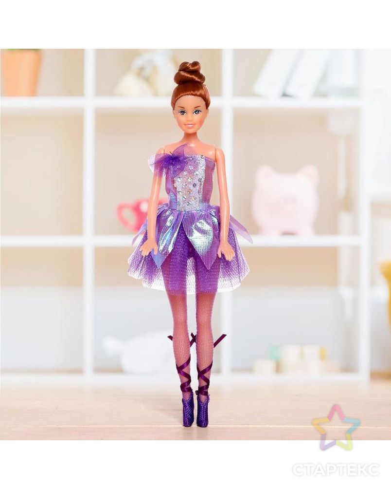 Кукла модель "Моя любимая кукла" в платье, МИКС арт. СМЛ-124008-1-СМЛ0005045917 2