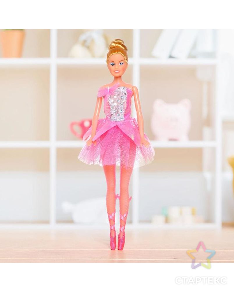 Кукла модель "Моя любимая кукла" в платье, МИКС арт. СМЛ-124008-1-СМЛ0005045917 3