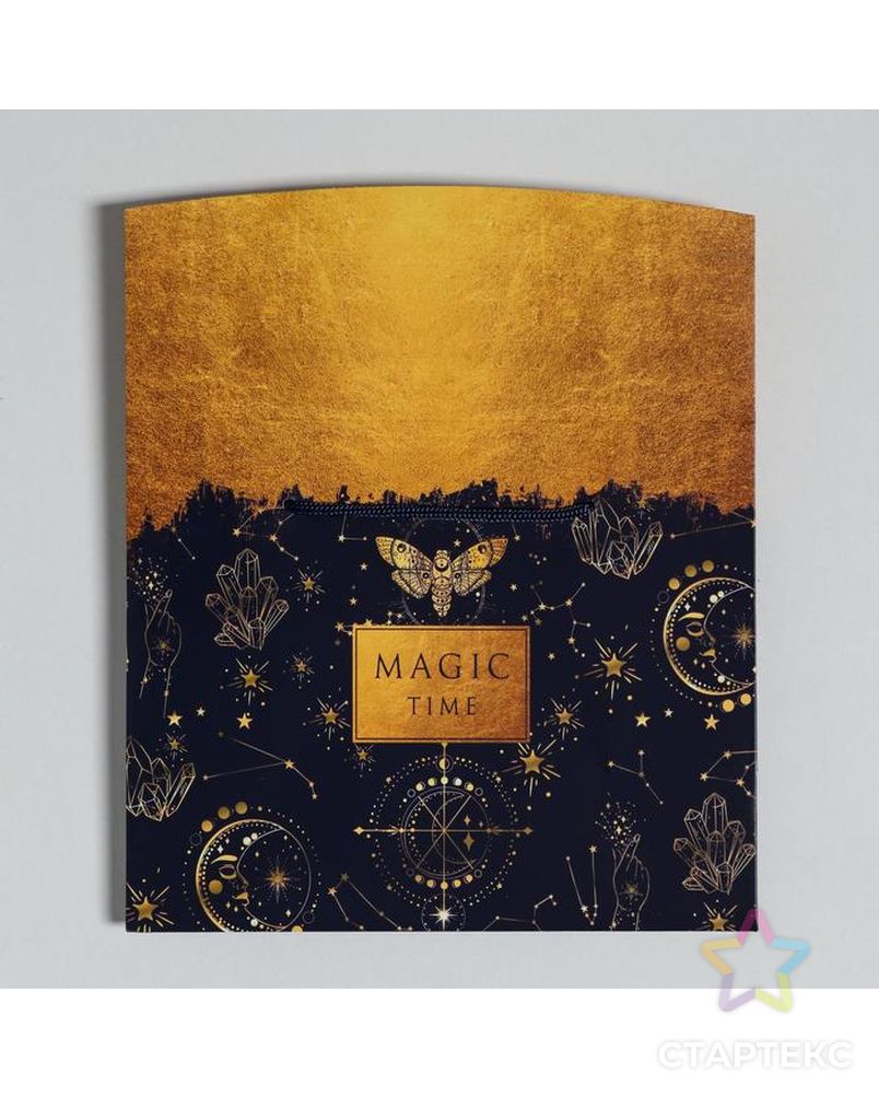 Пакет—коробка Magic time, 23 × 18 × 11 см арт. СМЛ-91349-1-СМЛ0005053591 5