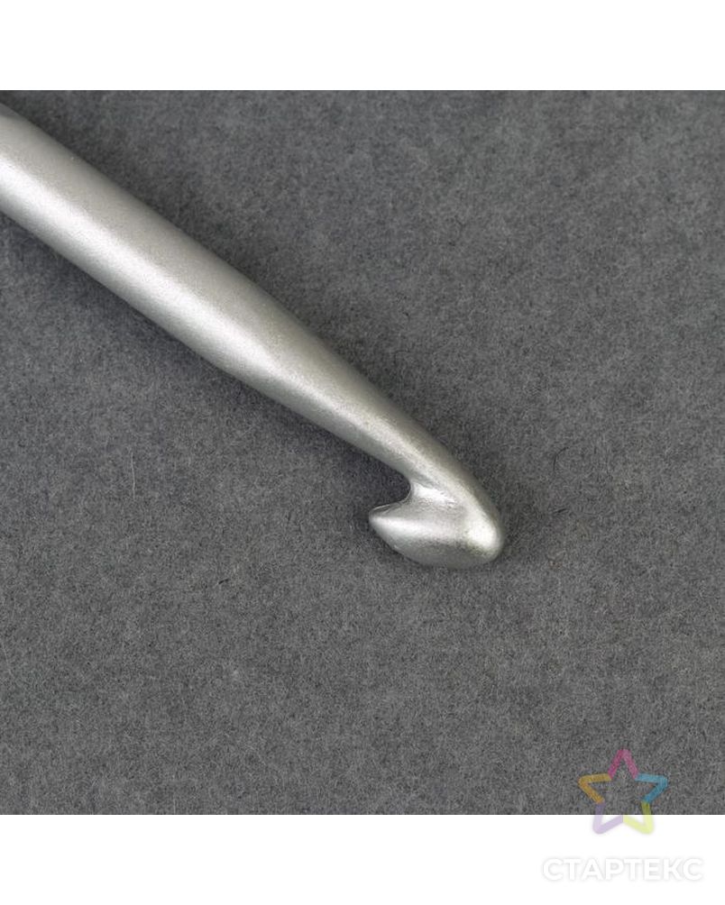 Крючок для вязания, с тефлоновым покрытием, d = 7 мм, 15 см арт. СМЛ-39106-1-СМЛ0005054437 3