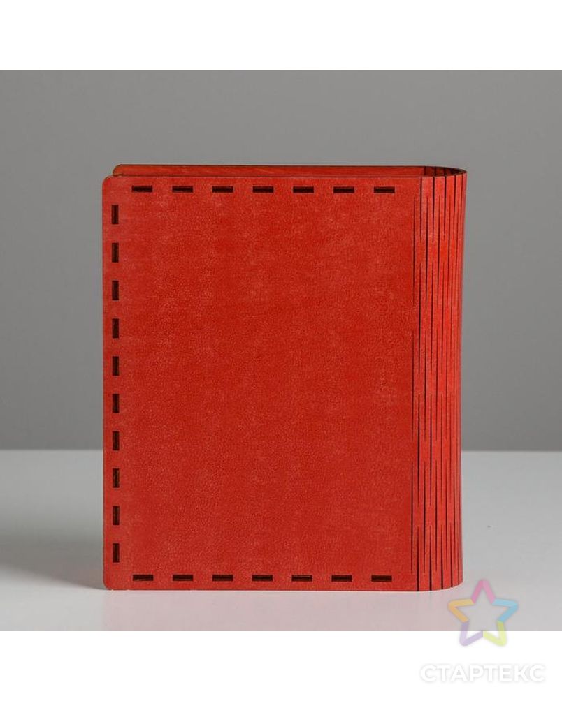 Коробка-книга деревянная «Книга сказок», 23 × 16 × 7 см арт. СМЛ-92672-1-СМЛ0005054583 6