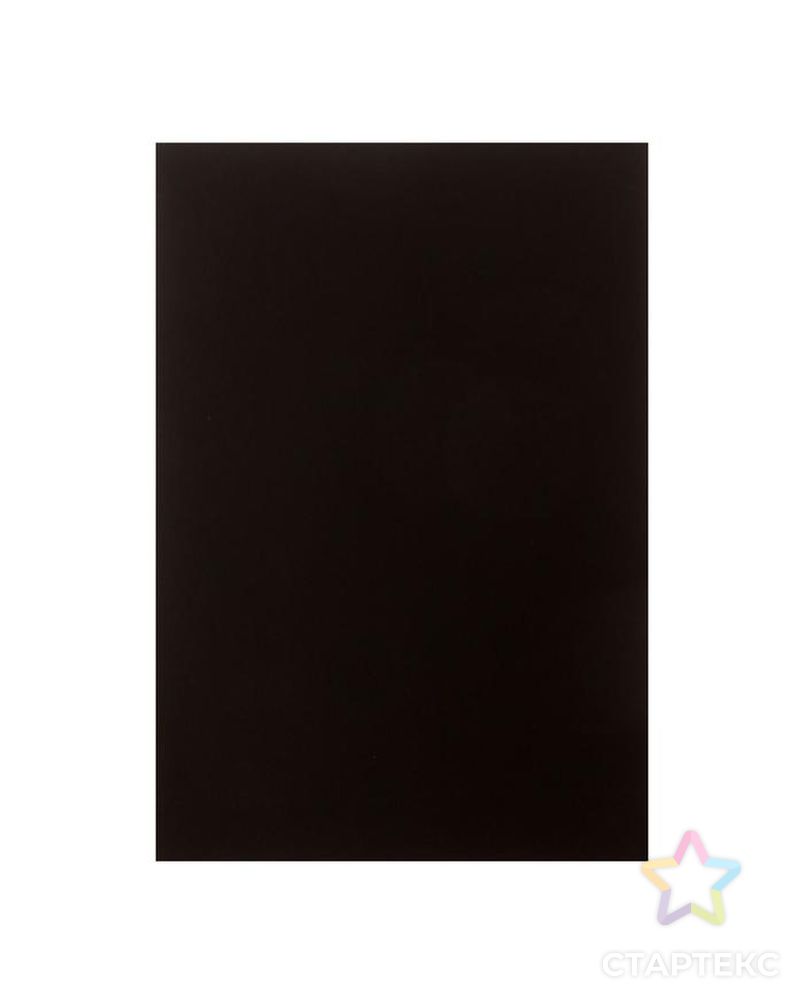 Бумага для пастели набор, А4, deVENTE, 10 листов, 160 г/м², чёрная, в пакете арт. СМЛ-194889-1-СМЛ0005058741 2