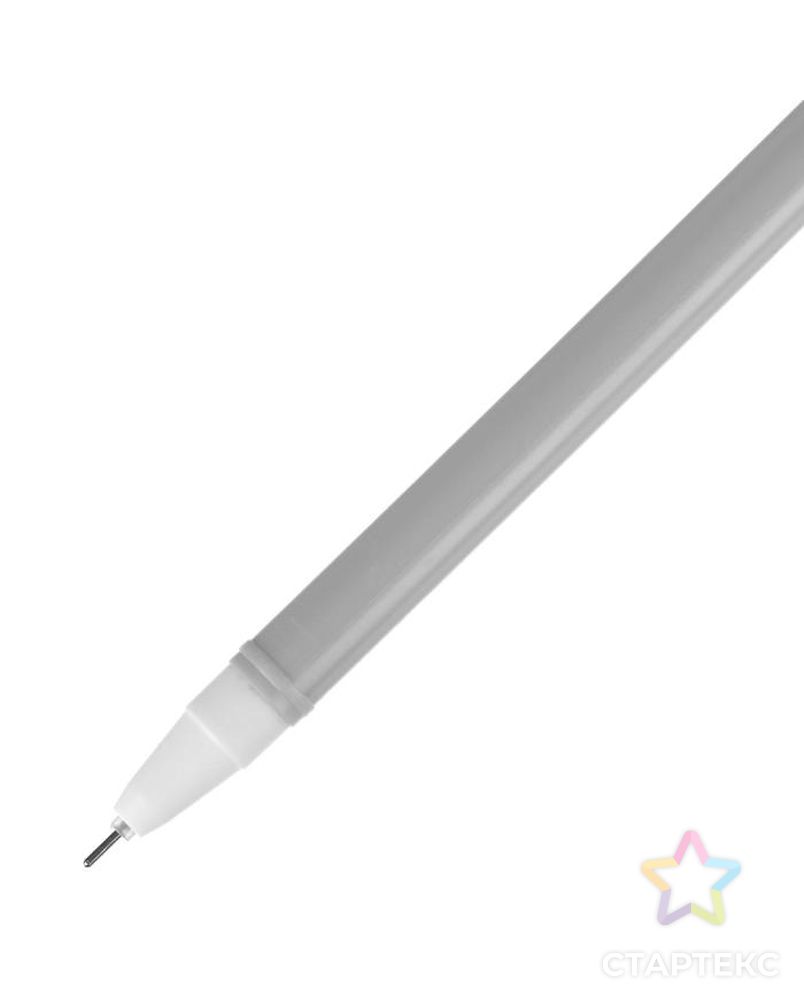 Ручка гелевая-прикол МИКС с подвеской Зверушка арт. СМЛ-87804-1-СМЛ0005060652 3