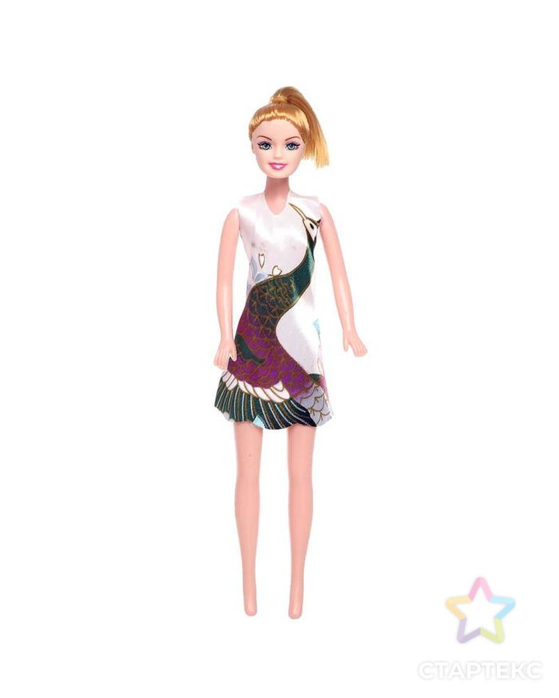 Кукла модель "Оля" в платье, МИКС арт. СМЛ-135983-1-СМЛ0005066292 2