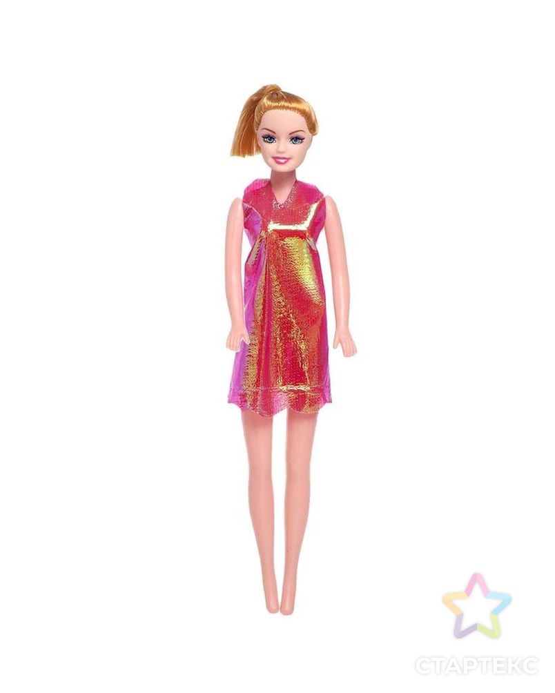 Кукла модель "Оля" в платье, МИКС арт. СМЛ-135983-1-СМЛ0005066292 3