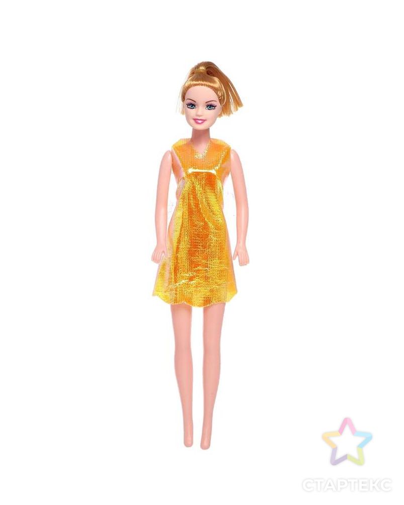 Кукла модель "Оля" в платье, МИКС арт. СМЛ-135983-1-СМЛ0005066292 7