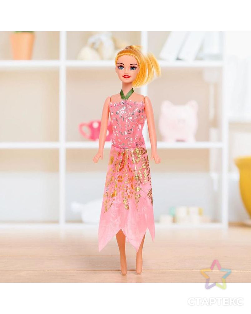 Кукла модель "Оля" в платье, МИКС арт. СМЛ-110663-1-СМЛ0005066294 6